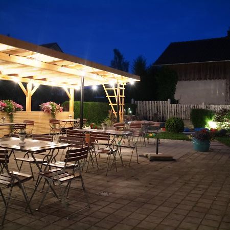 Landgasthof Wangerstuben Oberostendorf エクステリア 写真